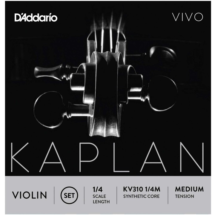 Dáddario Orchestral - KV310 1/4M KAPLAN VIVO - corde di violino | Z-Bombilla