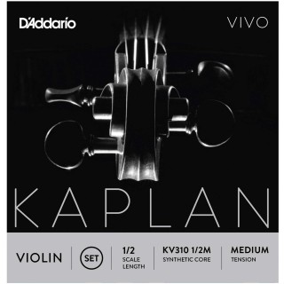 Dáddario Orchestral - KV310 1/2M KAPLAN VIVO - corde di violino | Z-Bombilla