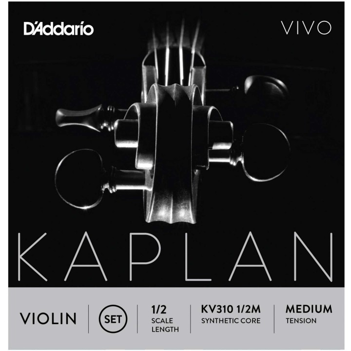 Dáddario Orchestral - KV310 1/2M KAPLAN VIVO - corde di violino | Z-Bombilla