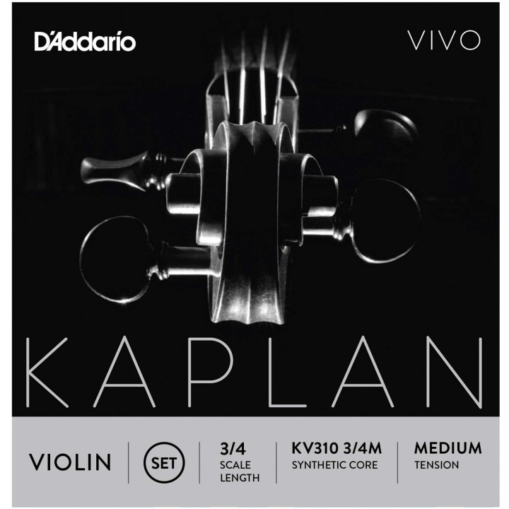 Dáddario Orchestral - KV310 3/4M KAPLAN VIVO - corde di violino | Z-Bombilla