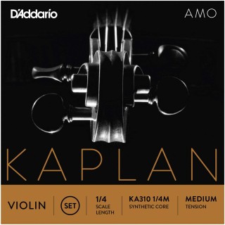 Dáddario Orchestral - KA310 1/4M KAPLAN AMO - corde di violino | Z-Bombilla