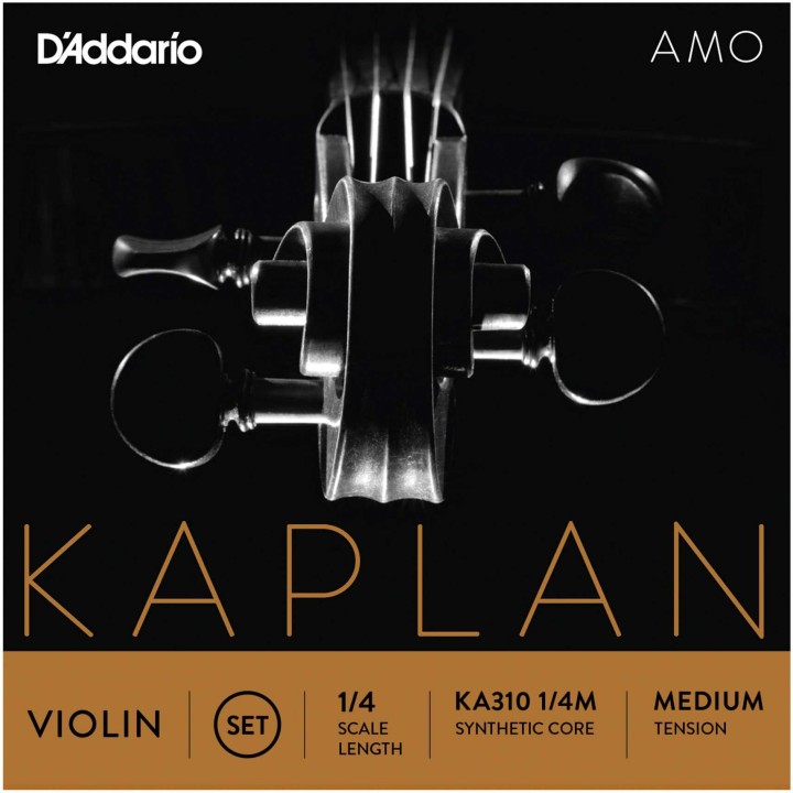 Dáddario Orchestral - KA310 1/4M KAPLAN AMO - corde di violino | Z-Bombilla