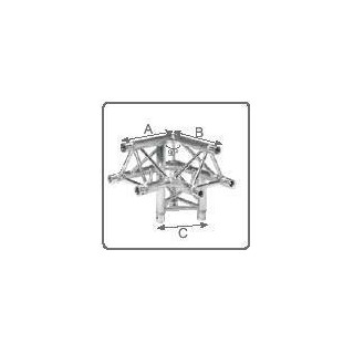 Work - wtx-29/r3u - 3 Points Aluminium Truss 29 x 29 cm | Z-Bombilla