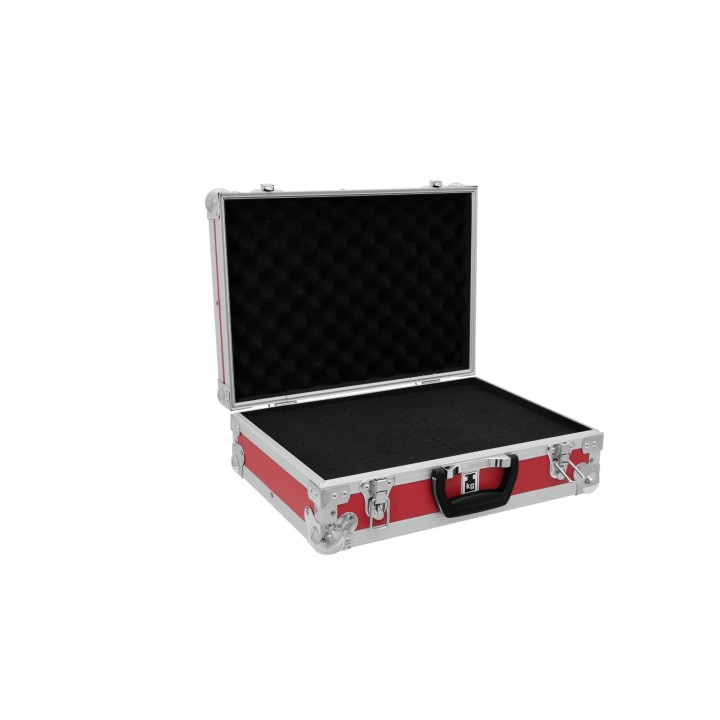 Roadinger - Universal Case FOAM, red - Diversi Rack | Z-Bombilla
