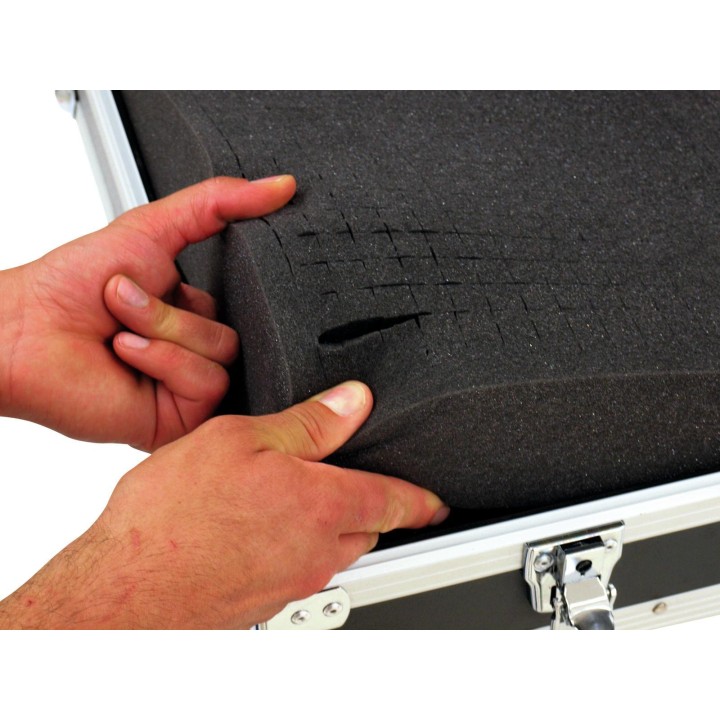 Roadinger - Universal Case FOAM, black, GR-2 black - Diversos Racks | Z-Bombilla