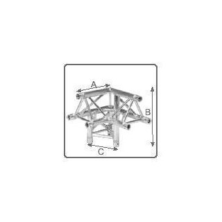 Work - wtx-29/l3u - 3 Points Aluminium Truss 29 x 29 cm | Z-Bombilla