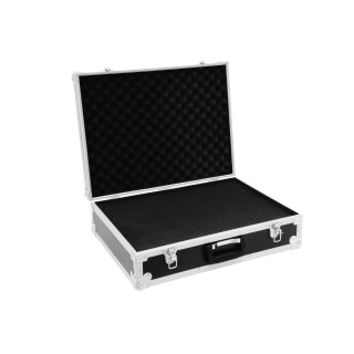 Roadinger - Universal Case FOAM, black, GR-4 black - Plusieurs Rack | Z-Bombilla