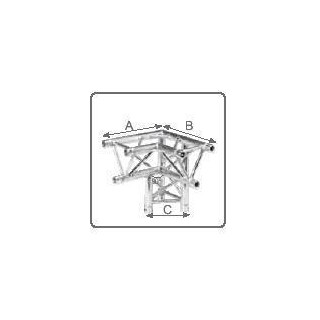 Work - wtx-29/l3r - 3 Points Aluminium Truss 29 x 29 cm | Z-Bombilla