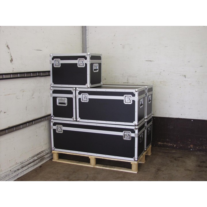 Roadinger - Universal Transport Case 80x40cm - Rack tipus Bagul | Z-Bombilla