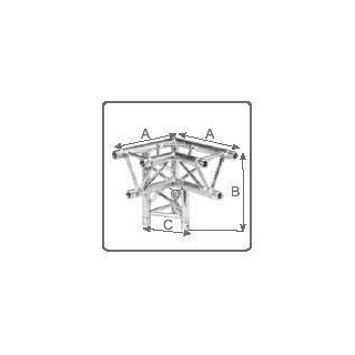 Work - wtx-29/l3l - 3 Points Aluminium Truss 29 x 29 cm | Z-Bombilla