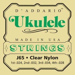 D'addario - EJ65 S UKULELE SOPRANO - corde ukulélé | Z-Bombilla