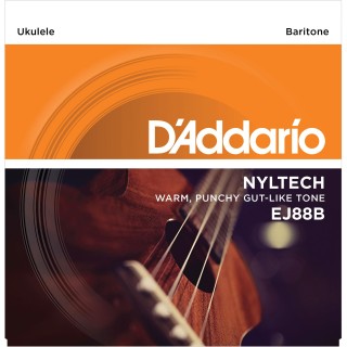 D'addario - EJ88B NYLTECH BARITONE - corda ukelele | Z-Bombilla