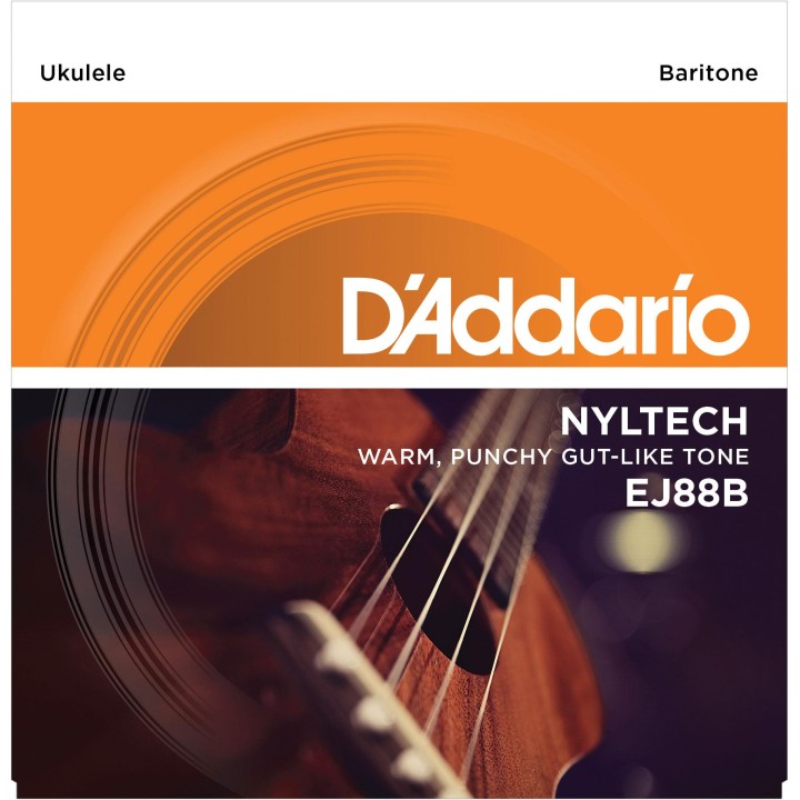 D'addario - EJ88B NYLTECH BARITONE - corda ukelele | Z-Bombilla