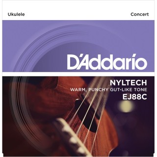 D'addario - EJ88C NYLTECH CONCERT - corda ukelele | Z-Bombilla