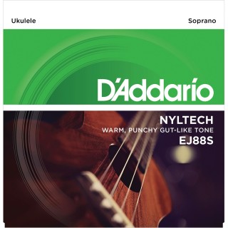 D'addario - EJ88S NYLTECH SOPRANO - corda ukelele | Z-Bombilla