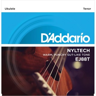D'addario - EJ88T NYLTECH TENOR - corda ukelele | Z-Bombilla