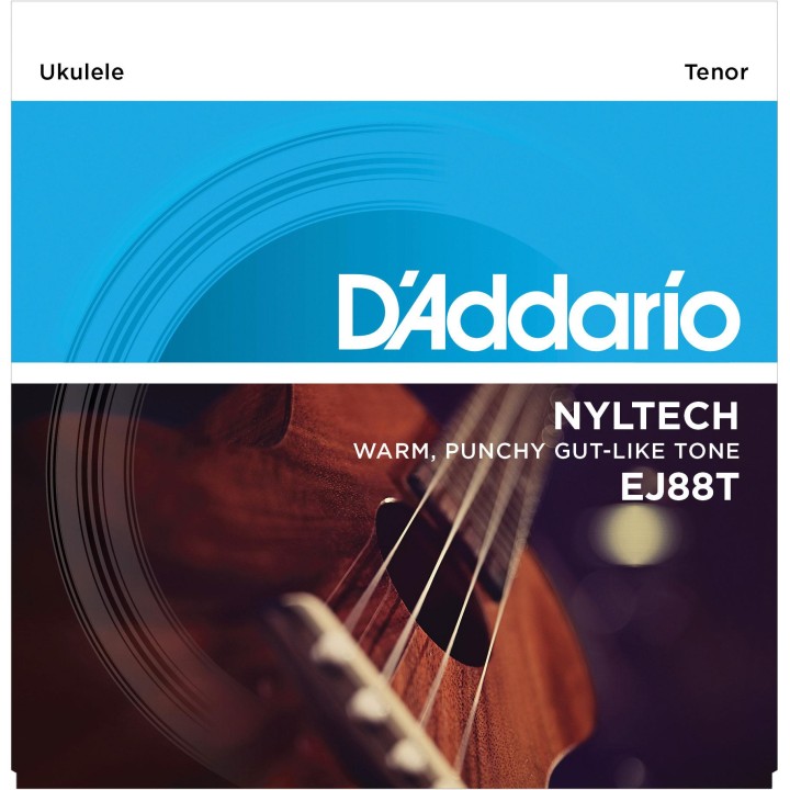 D'addario - EJ88T NYLTECH TENOR - Corda de Ukelele | Z-Bombilla