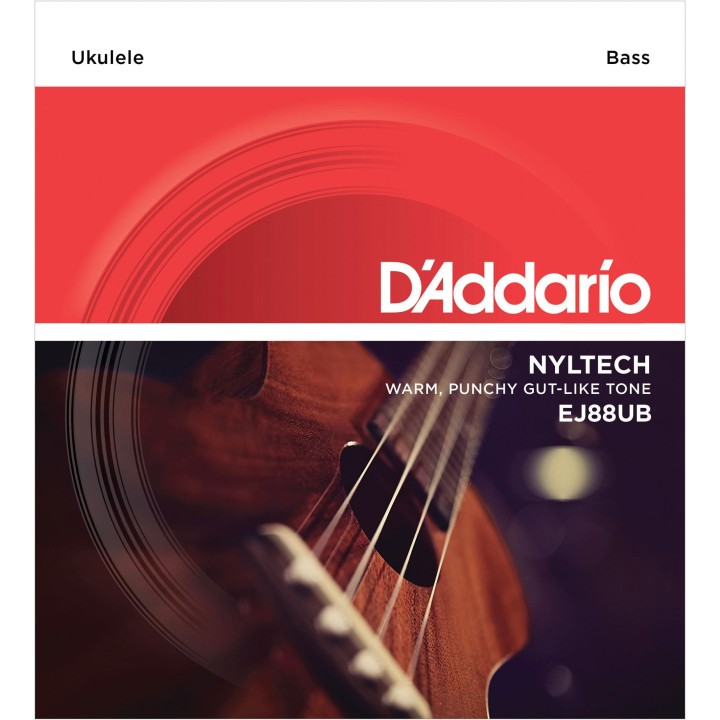 D'addario - EJ88UB NYLTECH BASS - corda ukelele | Z-Bombilla