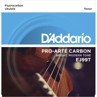 D'addario - EJ99T PRO-ARTÉ CARBON UKULELE STRINGS, TENOR - corda ukelele | Z-Bombilla