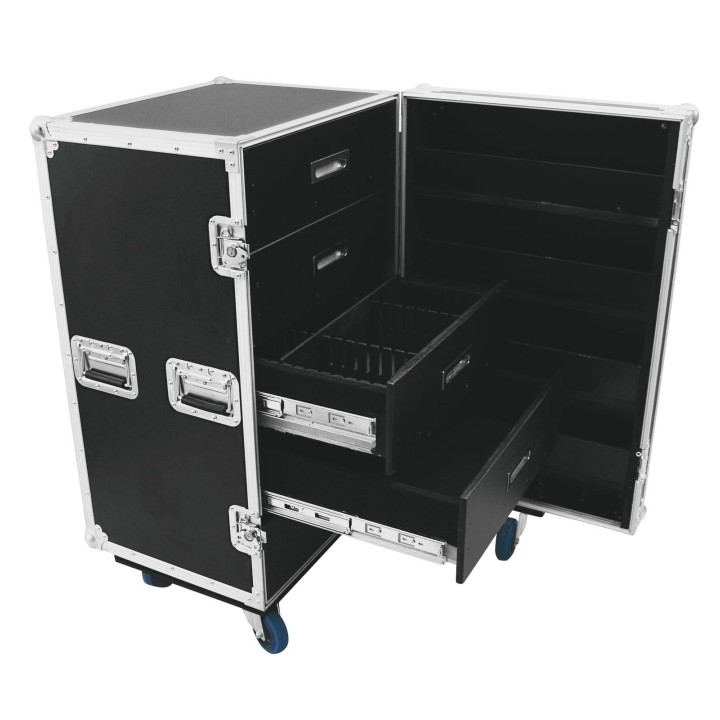 Roadinger - Universal Drawer Case TSF-1 with wheels - Plusieurs Rack | Z-Bombilla