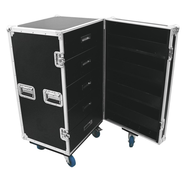 Roadinger - Universal Drawer Case TSF-1 with wheels - Plusieurs Rack | Z-Bombilla