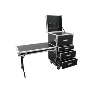 Roadinger - Universal Drawer Case WDS-1 with wheels - Caixa digite Mesa | Z-Bombilla