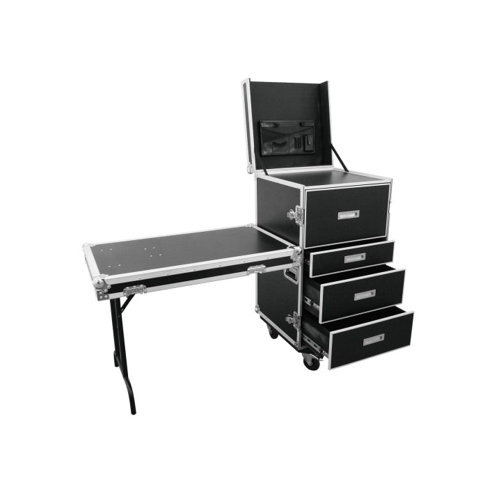 Roadinger - Universal Drawer Case WDS-1 with wheels - Caixa digite Mesa | Z-Bombilla