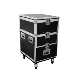 Roadinger - Universal Roadie Case with wheels - Plusieurs Rack | Z-Bombilla