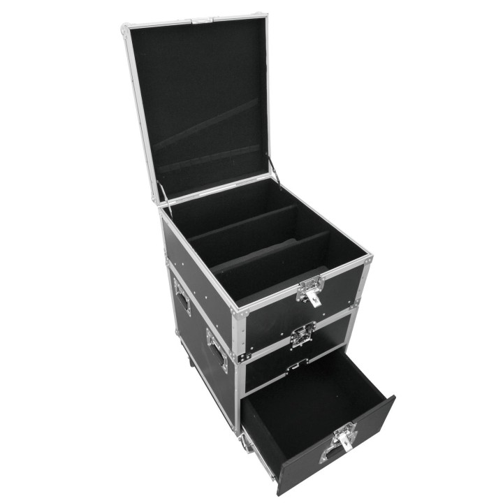 Roadinger - Universal Roadie Case with wheels - Plusieurs Rack | Z-Bombilla