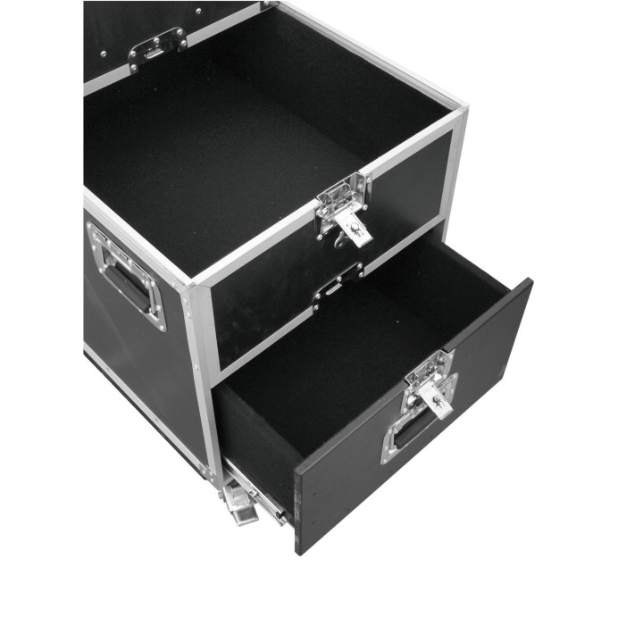 Roadinger - Universal Roadie Case with wheels - Plusieurs Rack | Z-Bombilla