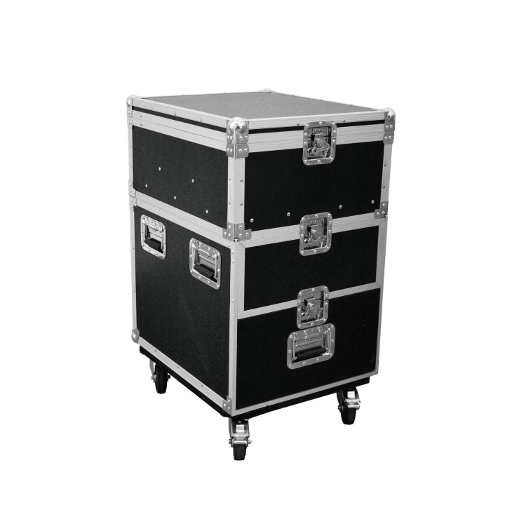Roadinger - Universal Roadie Case with wheels - Plusieurs Rack | Z-Bombilla
