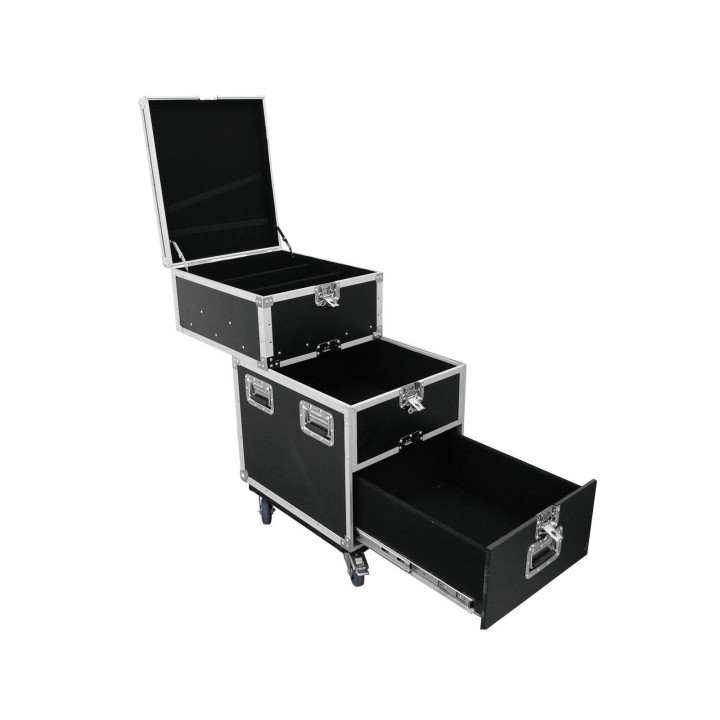 Roadinger - Universal Roadie Case with wheels - Plusieurs Rack | Z-Bombilla