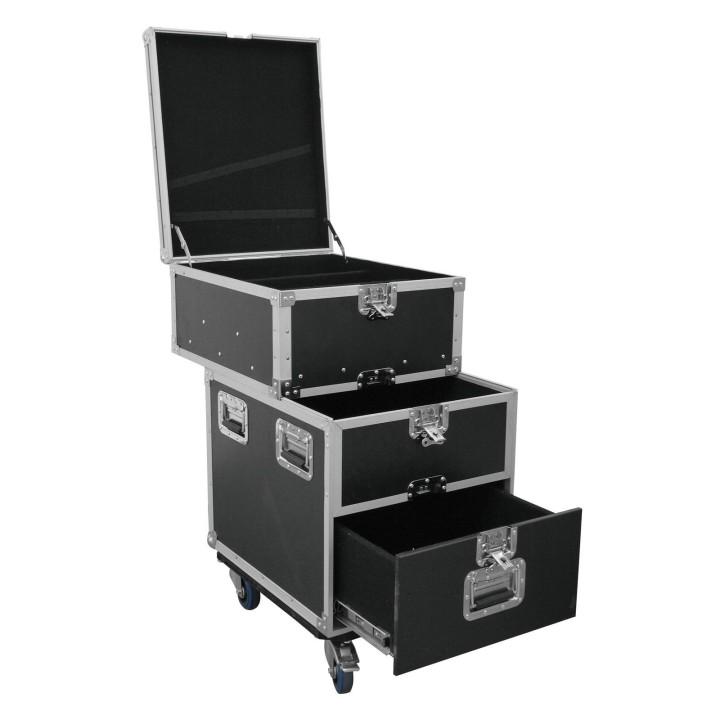 Roadinger - Universal Roadie Case with wheels - Plusieurs Rack | Z-Bombilla