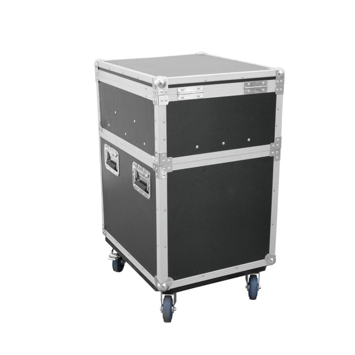 Roadinger - Universal Roadie Case with wheels - Plusieurs Rack | Z-Bombilla