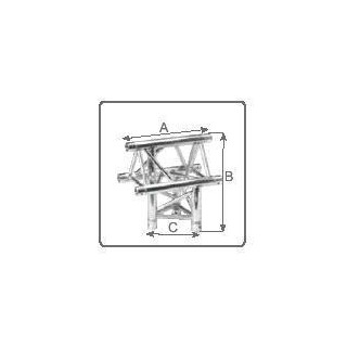 Work - wtx-29/t3f - 3 Points Aluminium Truss 29 x 29 cm | Z-Bombilla