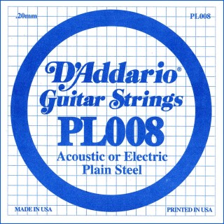 D'addario - PL008 - Electric Guitar String | Z-Bombilla