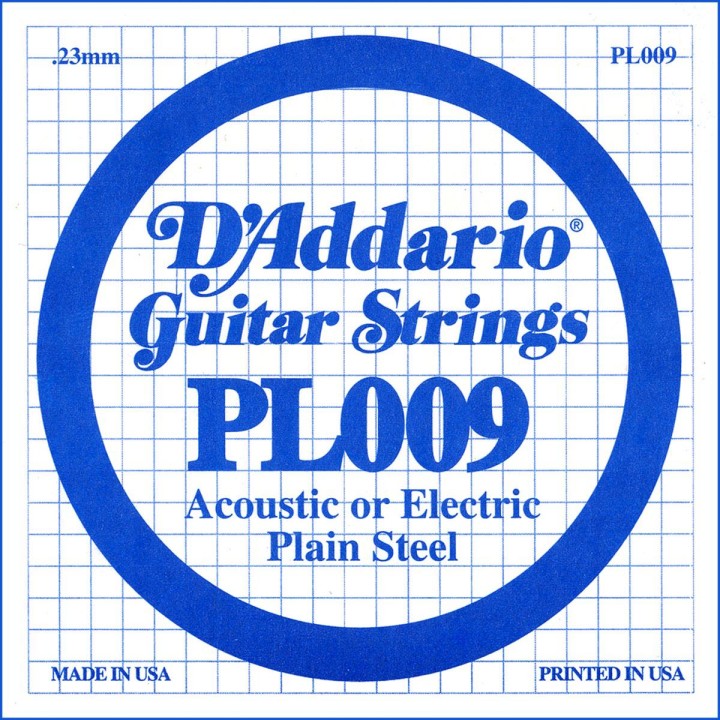 D'addario - PL009 - Electric Guitar String | Z-Bombilla