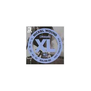 D'addario - EXL116-3D - [11-52] - Electric Guitar String | Z-Bombilla