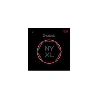 D'addario - NYXL1052 REGULAR LIGHT [10-52] PACK 3 JUEGOS - Electric Guitar String | Z-Bombilla