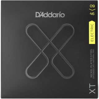 D'addario - XTE0946 ELECTRIC NICKEL XT COATED SUPER LIGHT TOP - REGULAR BOTTOM - Electric Guitar String | Z-Bombilla