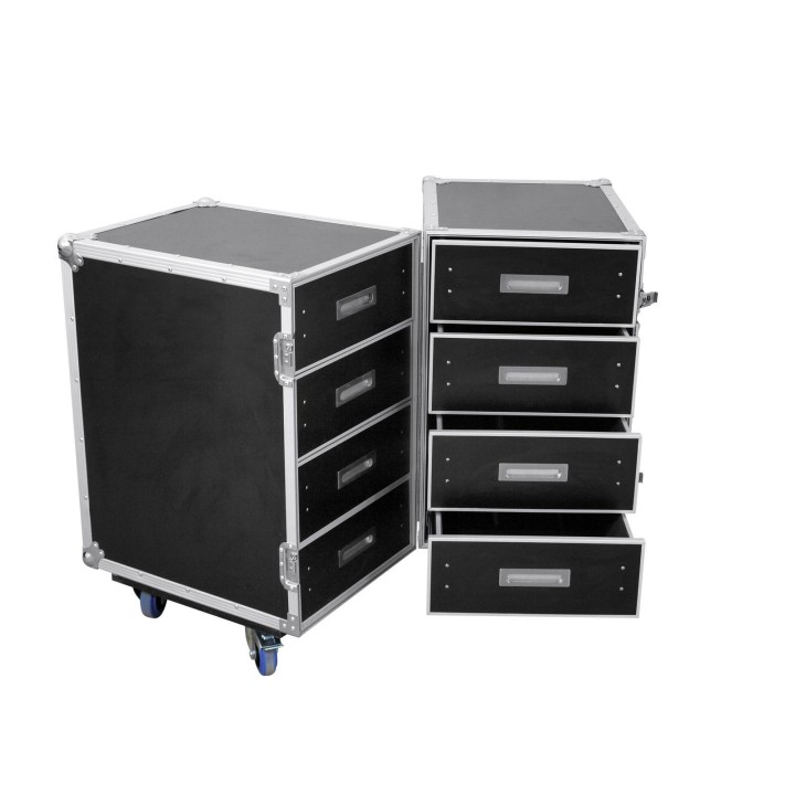 Roadinger - Universal Roadie Case Double Drawer DD-2 - Diversos Racks | Z-Bombilla