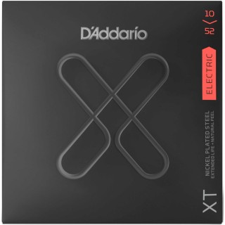 D'addario - XTE1052 ELECTRIC NICKEL XT COATED LIGHT TOP - HEAVY BOTTOM - Electric Guitar String | Z-Bombilla