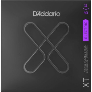 D'addario - XTE1149 ELECTRIC NICKEL XT COATED MEDIUM - Electric Guitar String | Z-Bombilla