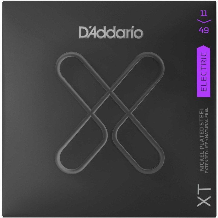 D'addario - XTE1149 ELECTRIC NICKEL XT COATED MEDIUM - Electric Guitar String | Z-Bombilla