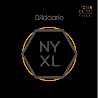 D'addario - NYXL1059 7C - Electric Guitar String | Z-Bombilla