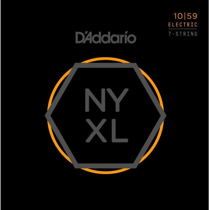 D'addario - NYXL1059 7C - Electric Guitar String | Z-Bombilla