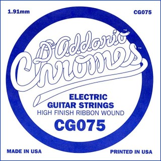 D'addario - CG075 - Electric Guitar String | Z-Bombilla