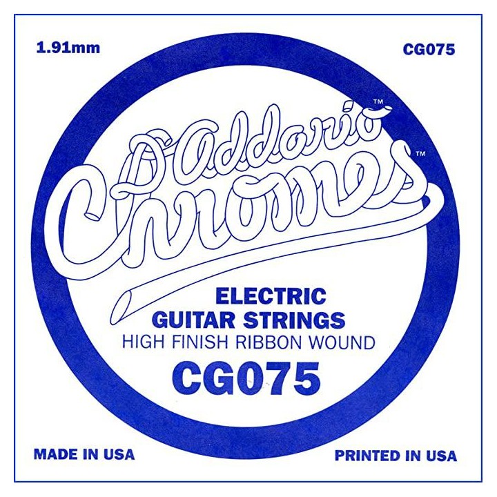 D'addario - CG075 - Electric Guitar String | Z-Bombilla