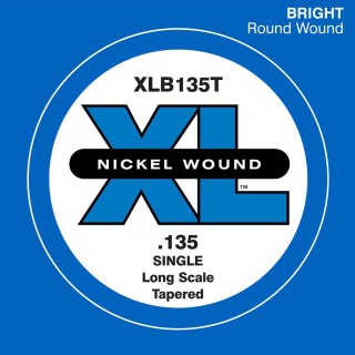 D'addario - XLB135T LONG TAPERED - Bass String | Z-Bombilla