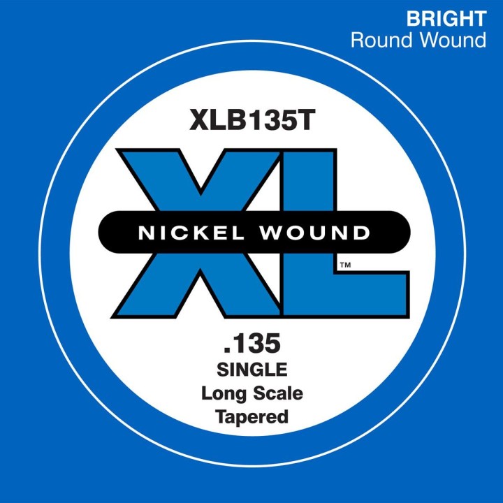 D'addario - XLB135T LONG TAPERED - Bass String | Z-Bombilla